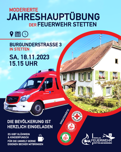 Jahreshauptübung 2023